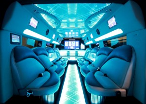 Impressive Limousines Hummer White 08